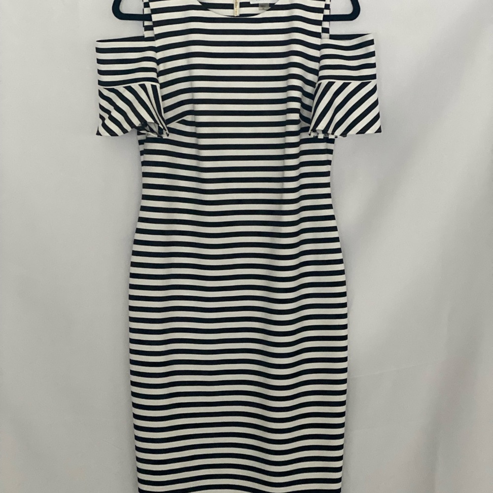 Black and white Calvin Klein dress size 10